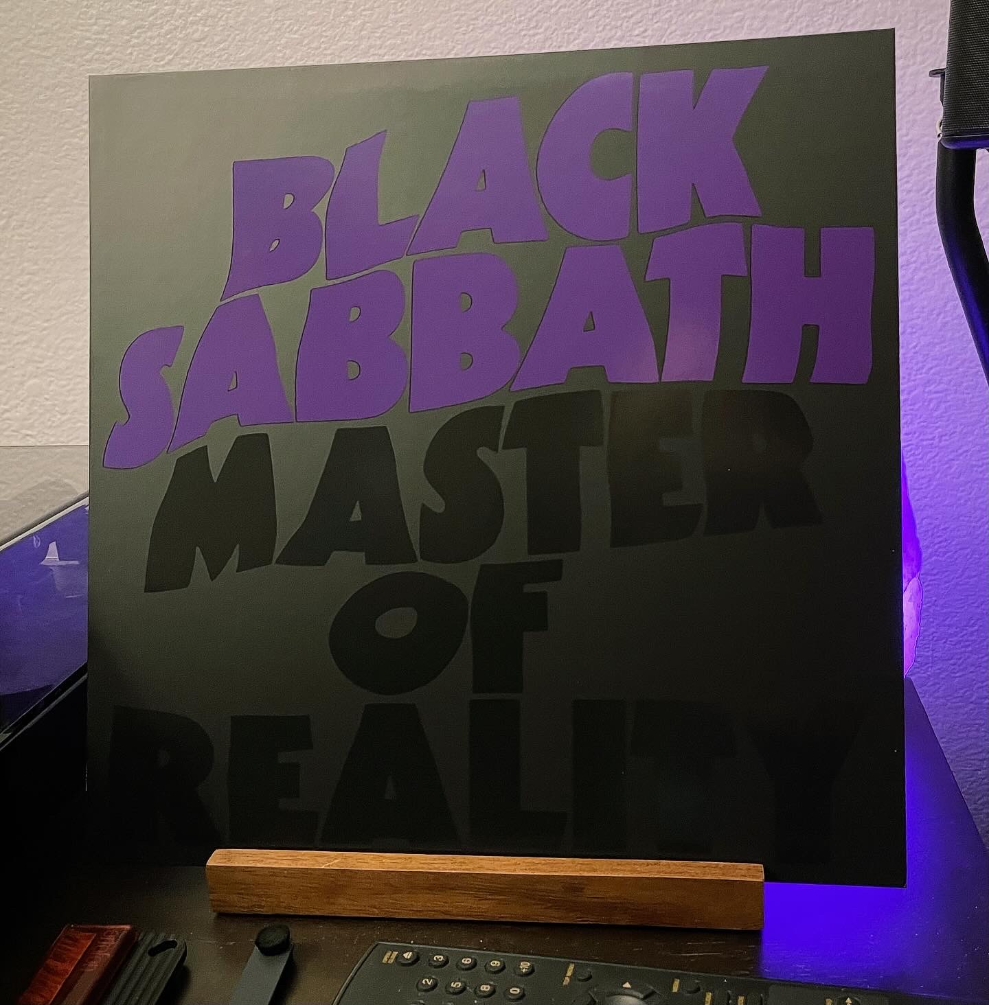 Master of Reality, Vinyl Me, Please